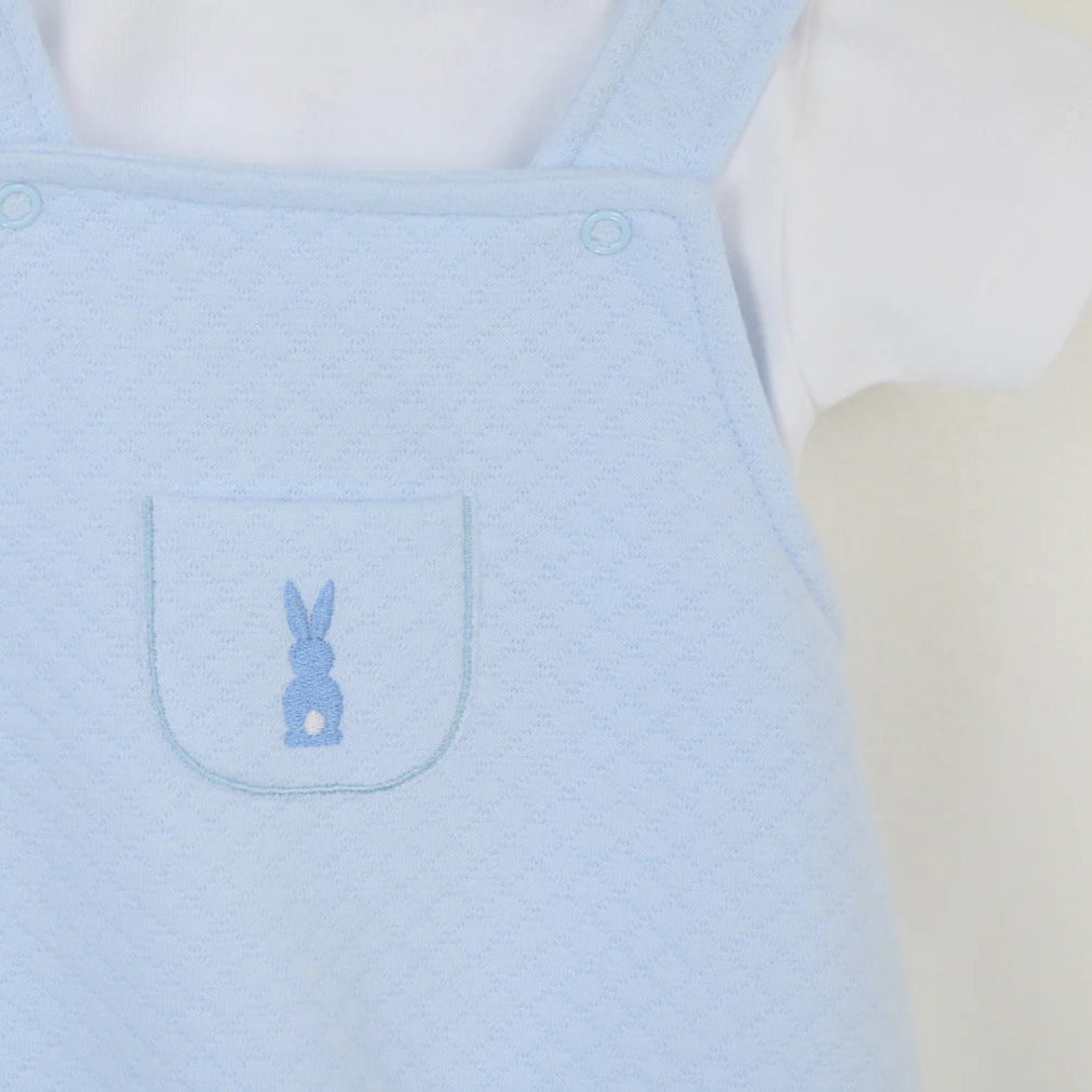 Baby Boys PEX Bunny Outfit Blue