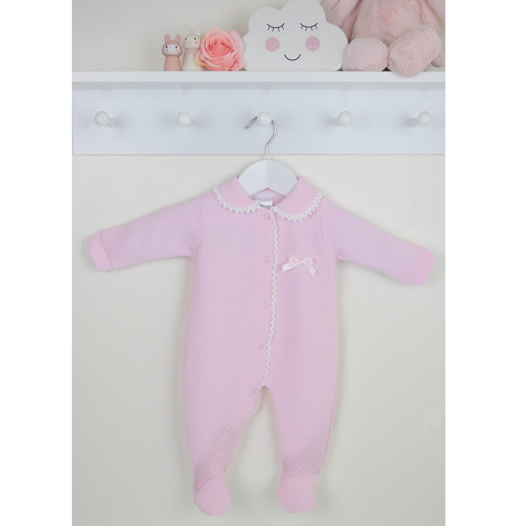 PEX Abigail Sleepsuit Pink