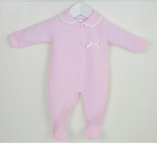 PEX Abigail Sleepsuit Pink