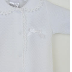 PEX Abigail Sleepsuit White