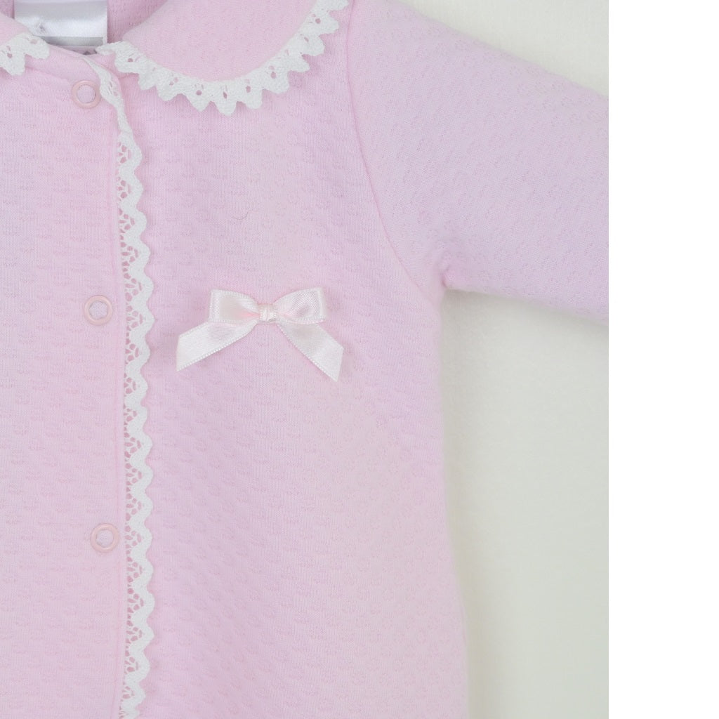 PEX Abigail Sleepsuit Pink