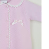 PEX Abigail Sleepsuit Pink