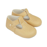 Early Days Barley pre-walker baby shoes, from our Baypods collection