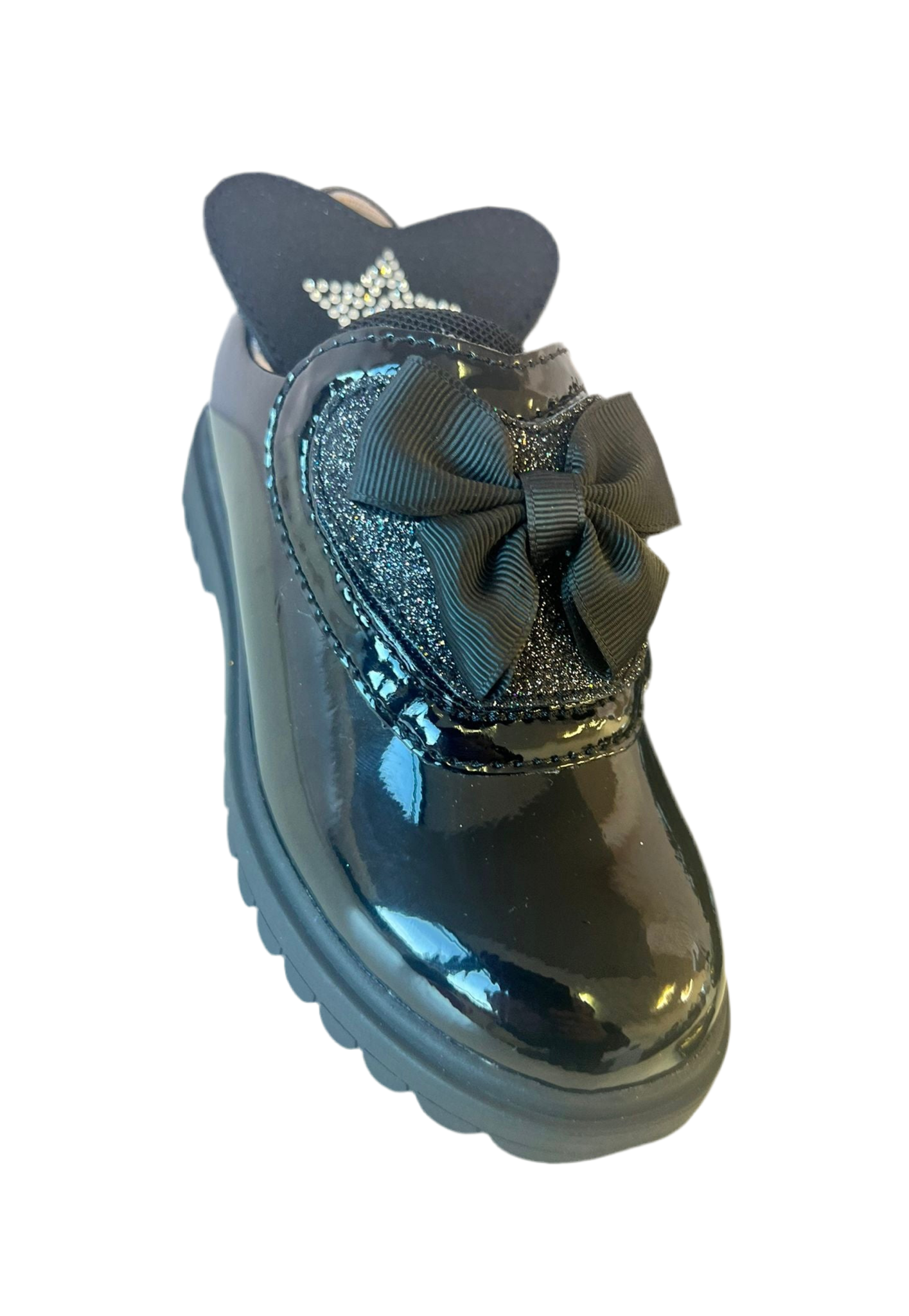 LELLI KELLY Eden Black Patent Shoes