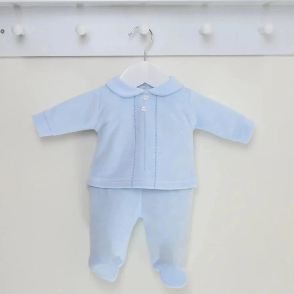 Pex Pastel Blue Pyjamas Set