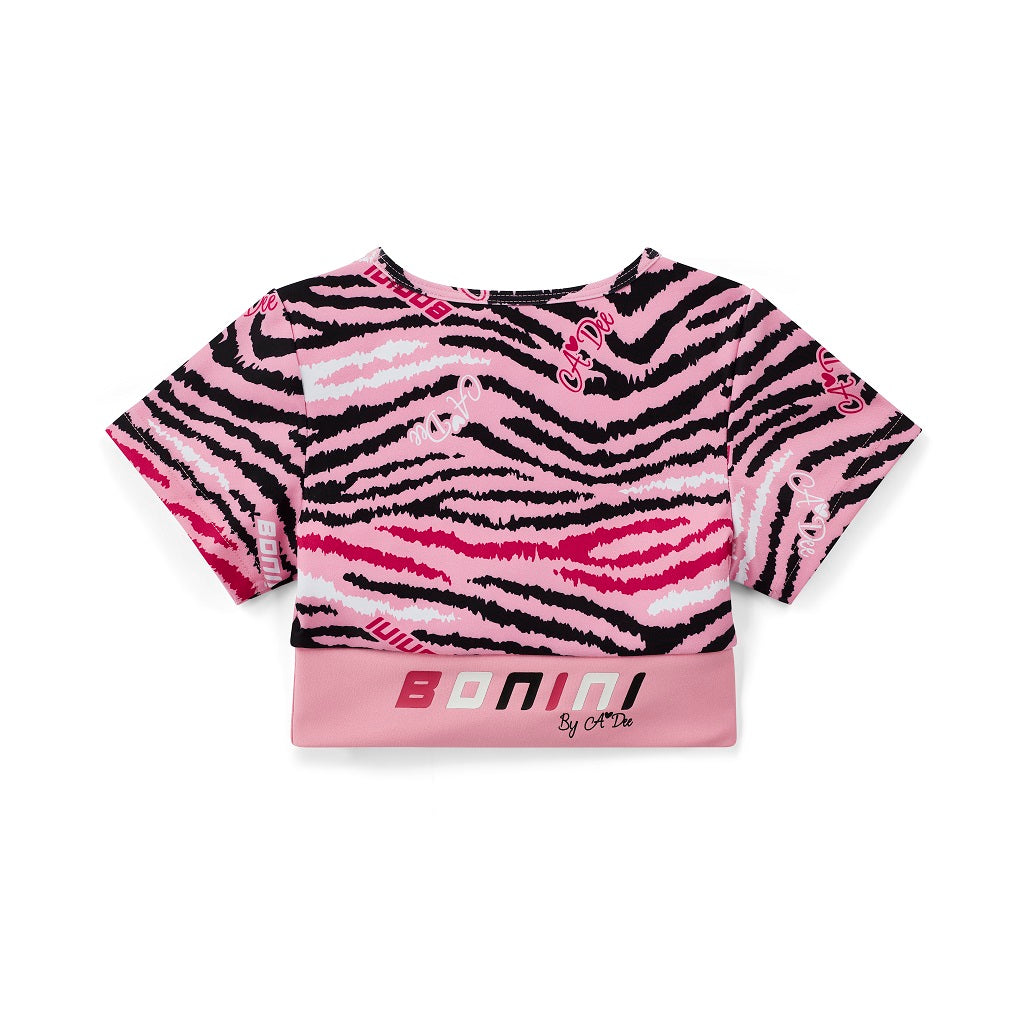 BONINI Energy Printed Sports Top