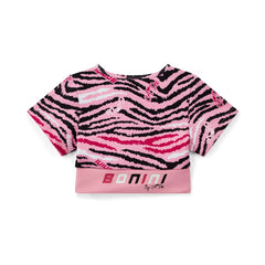 BONINI Energy Printed Sports Top