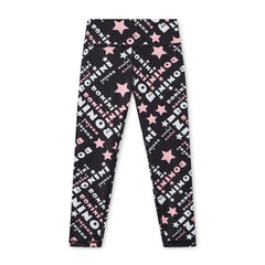 BONINI Printed Sports Leggings Black