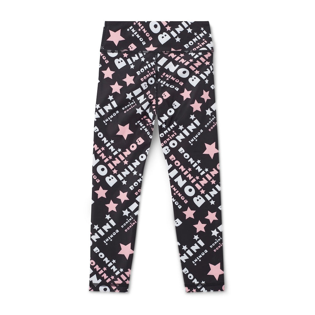BONINI Printed Sports Leggings Black