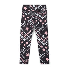 BONINI Printed Sports Leggings Black