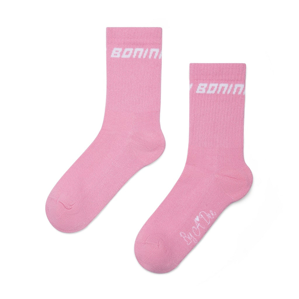 BONINI Twirl Sport Socks Pink