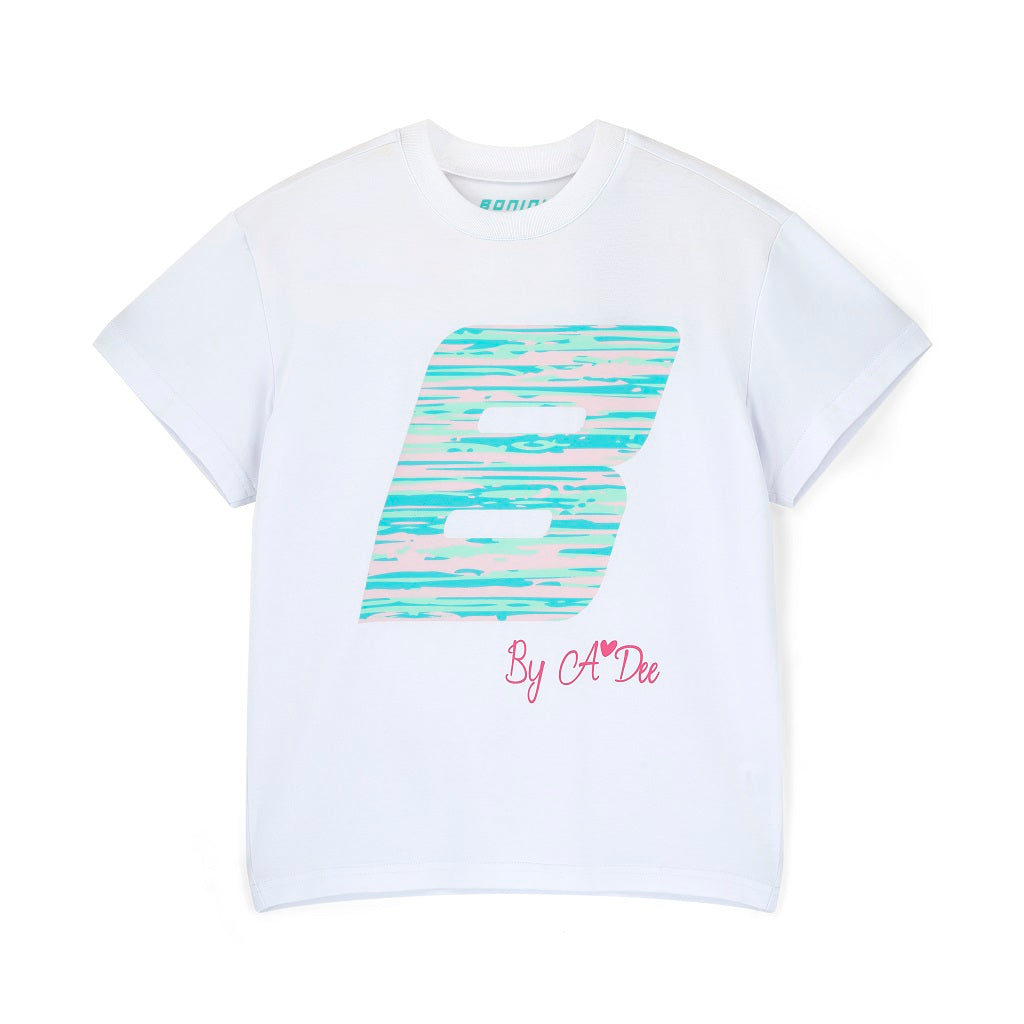 BONINI Dynamic Oversized Logo T-Shirt