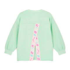 BONINI Groove Logo Sweatshirt with tape detail