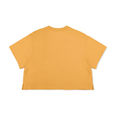 BONINI Shine Crop Logo T-Shirt