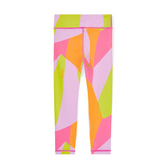 BONINI by ADee The Sprint leggings feature a fresh all-over logo print and are finished with a branded elasticated waistband. Hot Pink