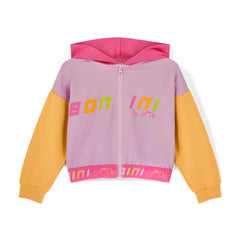 BONINI Vibe Colourblock Logo Zipper