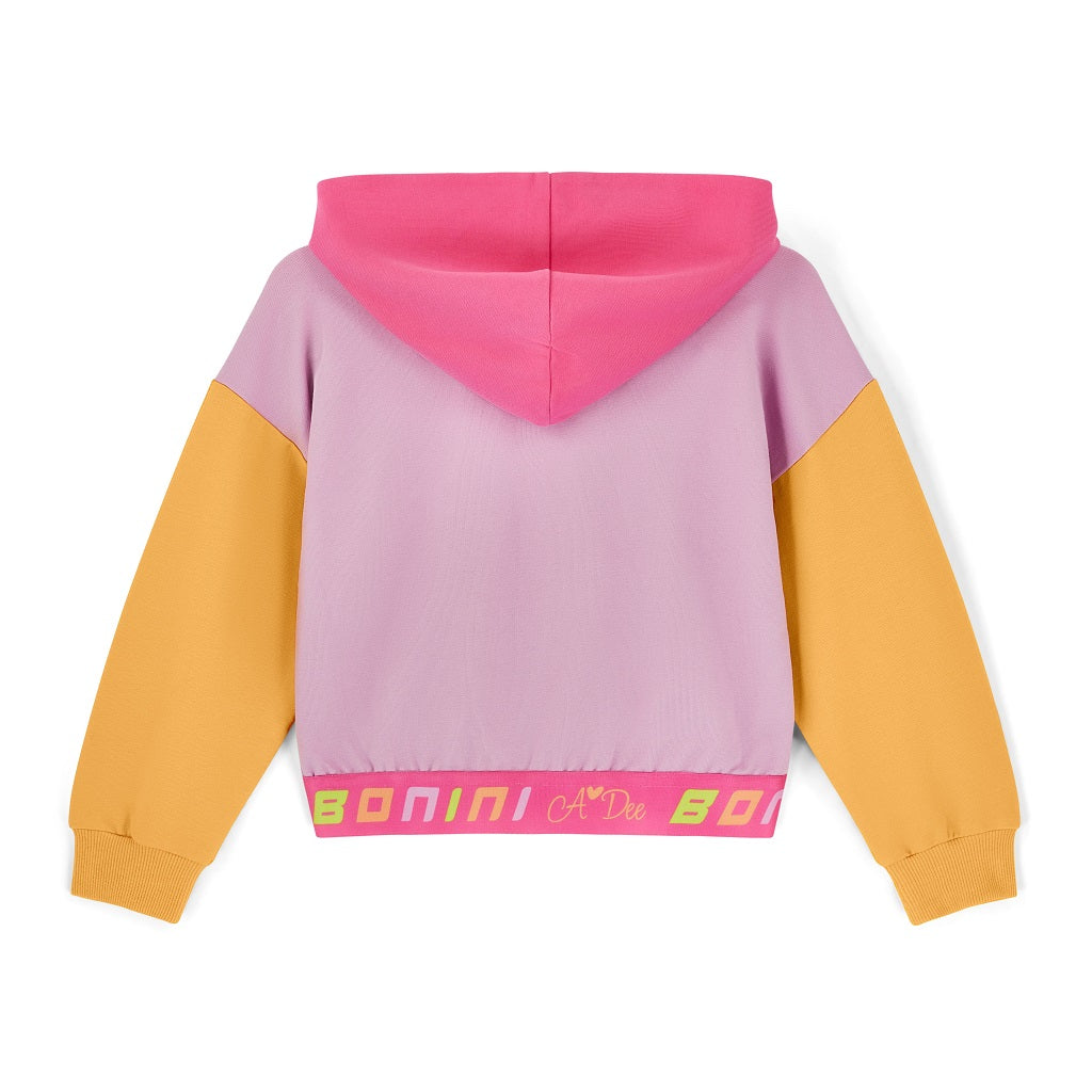 BONINI Vibe Colourblock Logo Zipper
