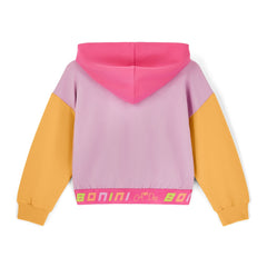 BONINI Vibe Colourblock Logo Zipper