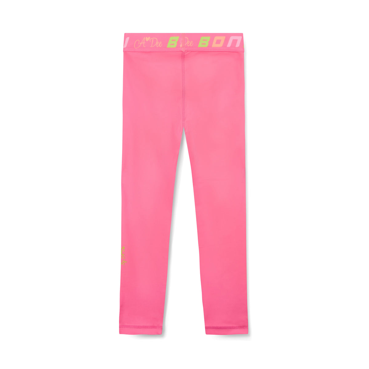 BONINI by ADee The Inspire leggings are available in two colours and feature tape waistband and branding on the leg.