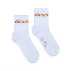 BONINI by ADee Twirl sports socks, featuring a contrast white logo around the cuff they are the perfect addition to any Bonini outfit. 
