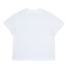 BONINI by ADee The white Dynamic t-shirt features a supercool swirl Bonini logo graphic on the front. The perfect Bonini basic. Bright White/Hot Pink