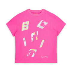 BONINI by ADee The pink Dynamic t-shirt features a supercool Bonini logo graphic on the front. The perfect Bonini basic. Hot Pink