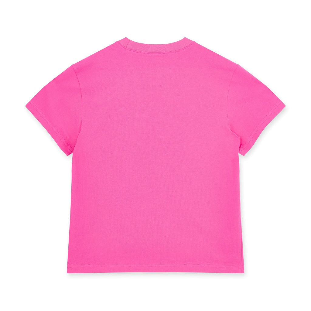 BONINI by ADee The pink Dynamic t-shirt features a supercool Bonini logo graphic on the front. The perfect Bonini basic. Hot Pink