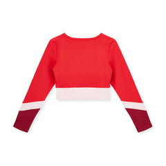 BONINI Motion Long Sleeved Panel top