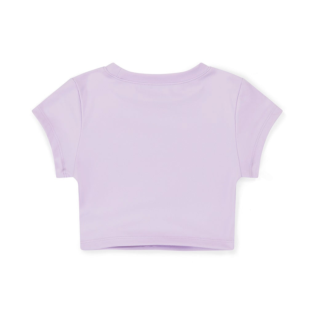 BONINI by ADee The Aspire short sleeve ruched t-shirt. Made from our signature fabric, a blend of polyester and elastane for ultimate stretch and comfort,