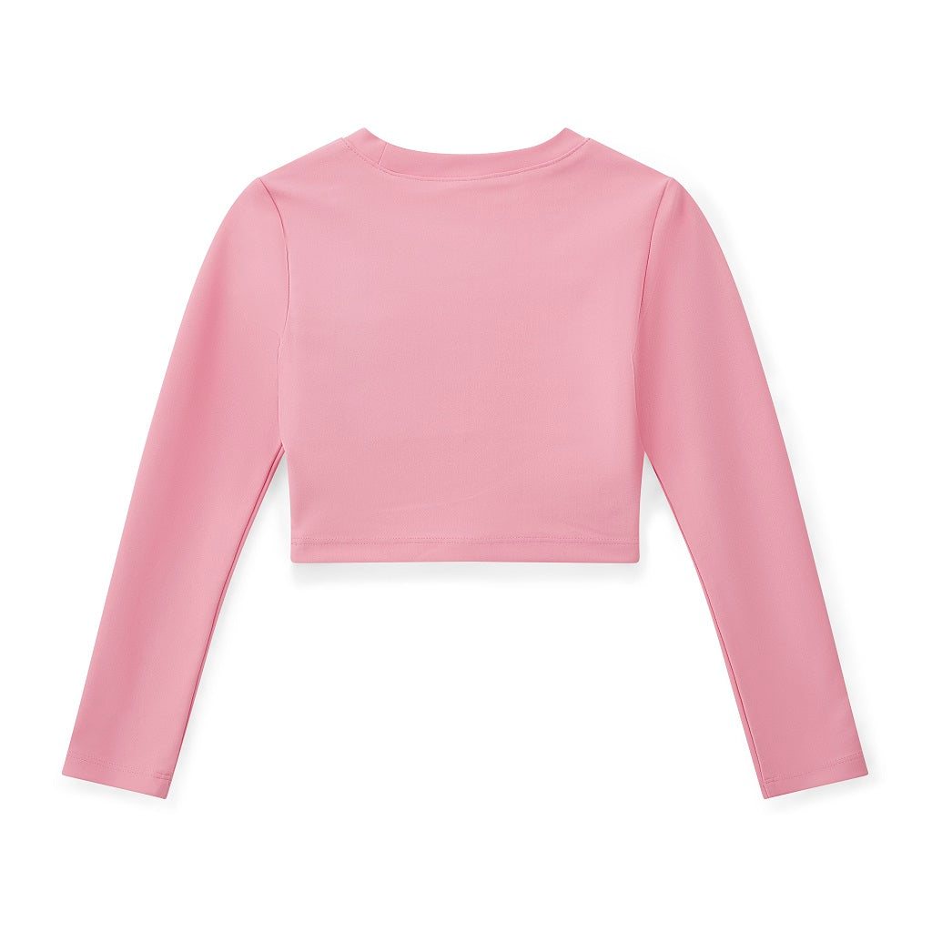 BONINI Aspire Long Sleeve Sport Top Pink
