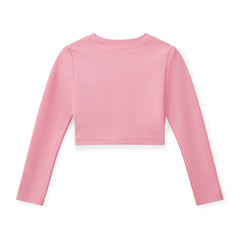 BONINI Aspire Long Sleeve Sport Top Pink