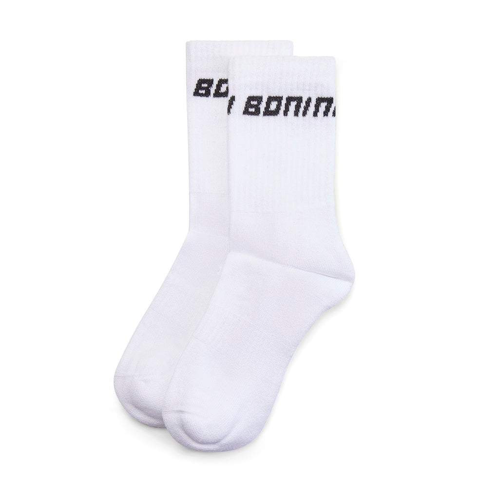 BONINI Aspire Sports Socks White Black