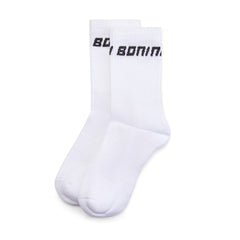 BONINI Aspire Sports Socks White Black