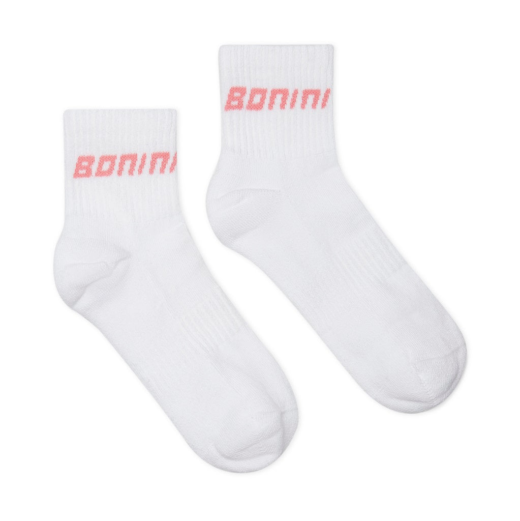 BONINI Aspire Sports Socks White Pink