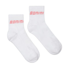 BONINI Aspire Sports Socks White Pink