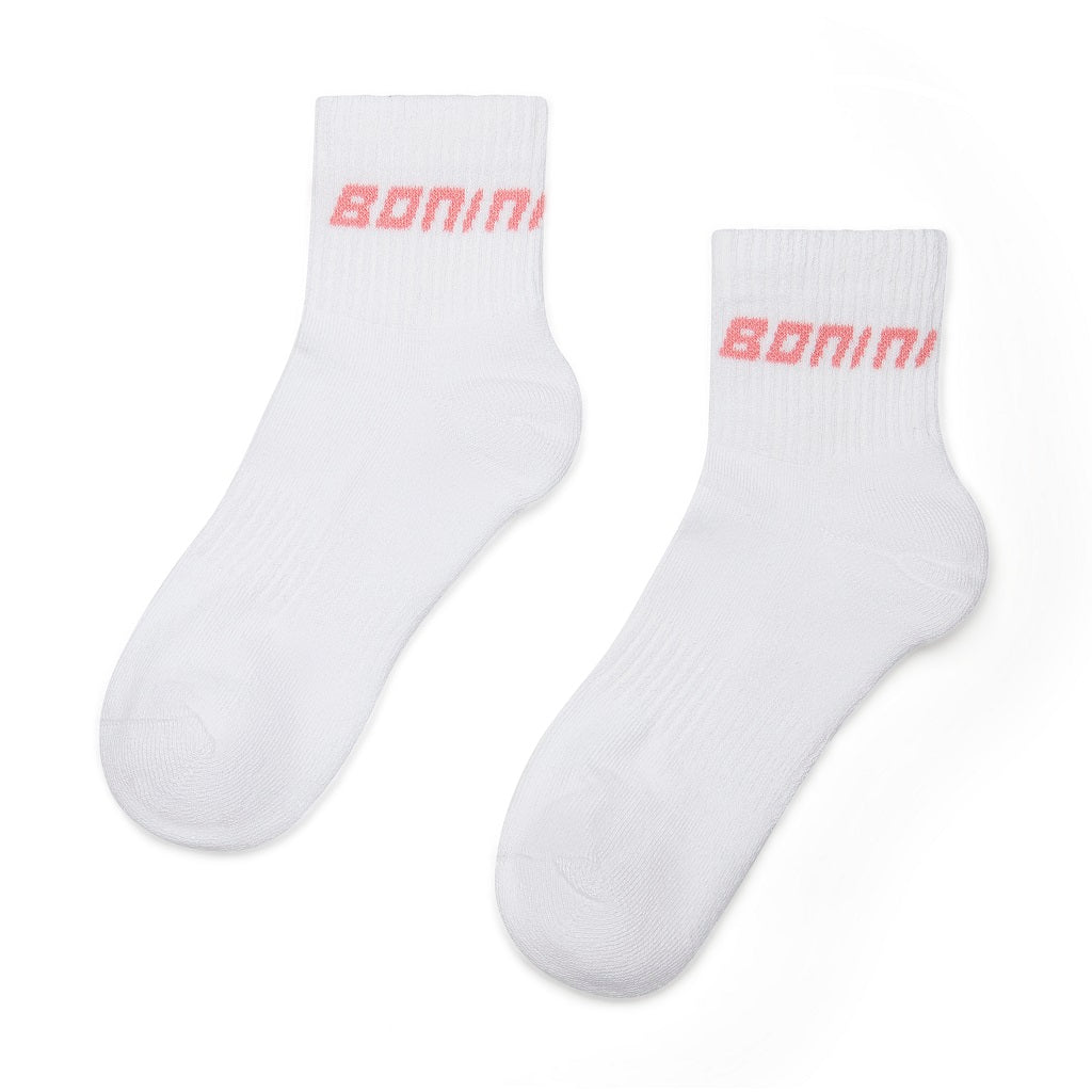 BONINI Aspire Sports Socks White Pink