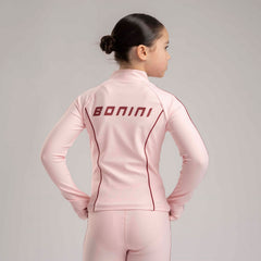 BONINI by ADee The Revive Zipper is designed with a fitted silhouette and clean panel detailing. Finished with signature Bonini branding, it’s ideal for both active days and off-duty styling.&nbsp;Light Pink