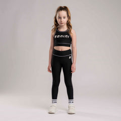 BONINI by ADee A sporty staple with a clean finish, the Revive Vest Top offers a comfortable, fitted shape. Finished with signature Bonini detailing. Black