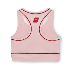BONINI by ADee A sporty staple with a clean finish, the Revive Vest Top offers a comfortable, fitted shape. Finished with signature Bonini detailing. Light Pink