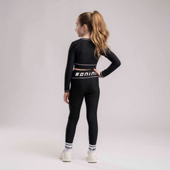 BONINI by ADee Designed for comfort and style, the Revive Leggings feature a streamlined fit with an elasticated waistband. Finished with signature Bonini branding. Black
