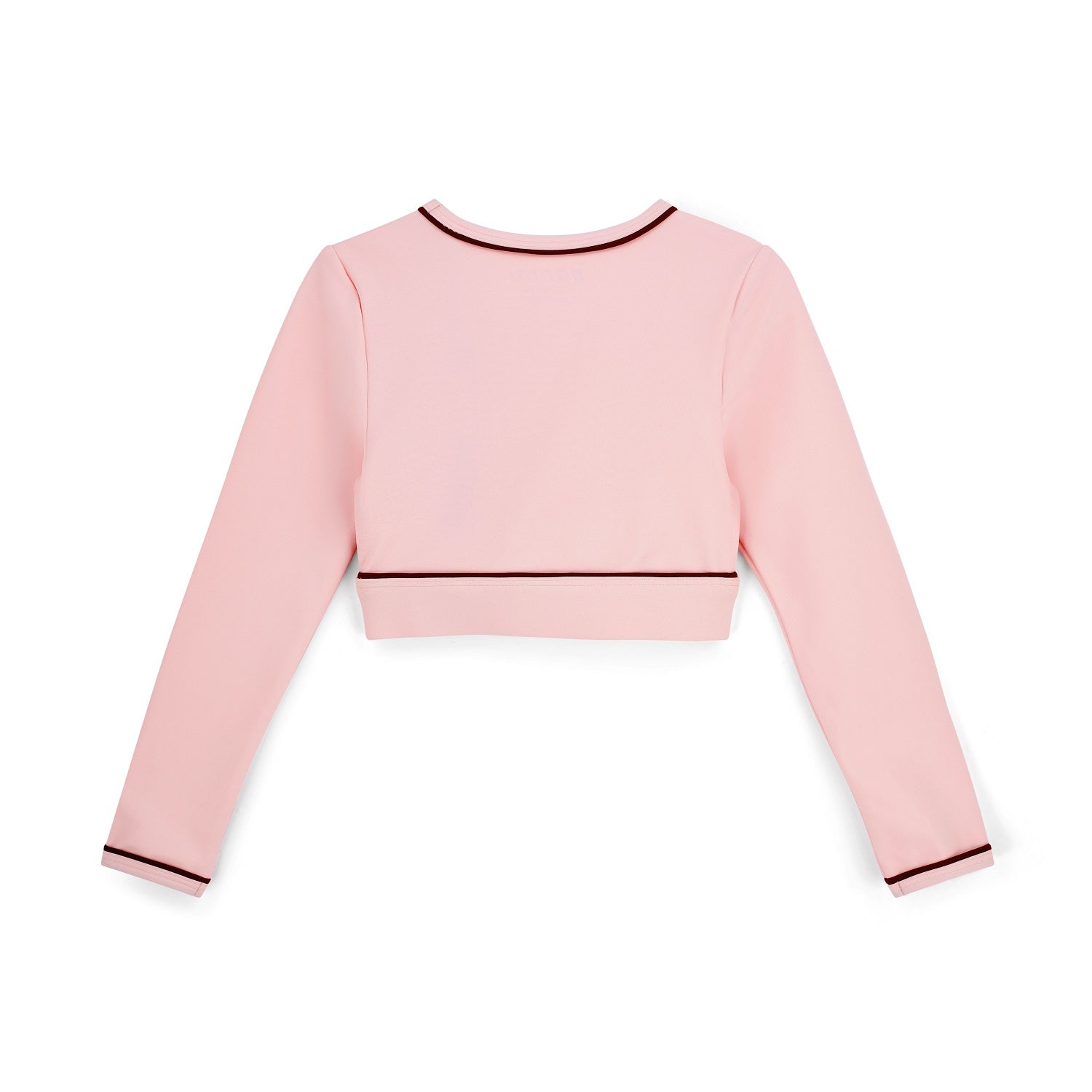 BONINI by ADee The Revive Long Sleeve Crop Top features a cropped fit with a comfortable feel. Finished with Bonini branding, it’s perfect for &nbsp;pairing with matching pieces. Light Pink
