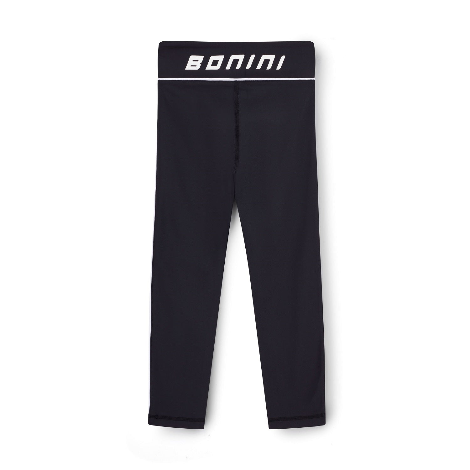 BONINI by ADee Designed for comfort and style, the Revive Leggings feature a streamlined fit with an elasticated waistband. Finished with signature Bonini branding. Black