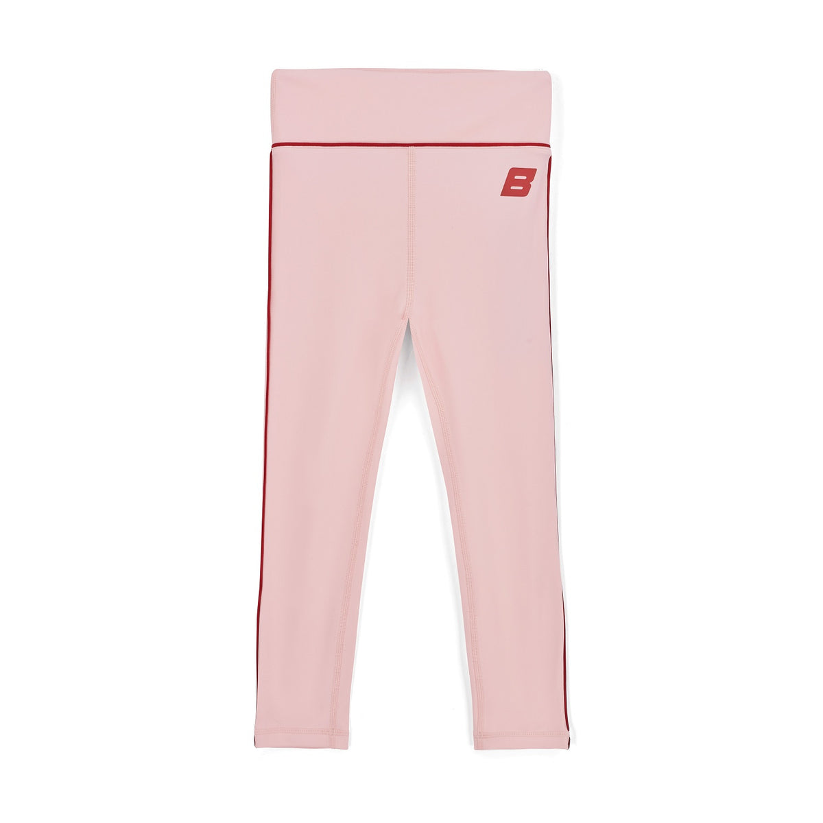 BONINI by ADee Designed for comfort and style, the Revive Leggings feature a streamlined fit with an elasticated waistband. Finished with signature Bonini branding. Light Pink