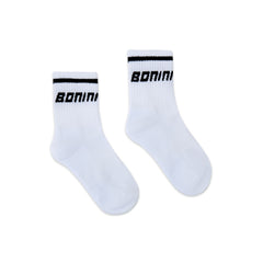 BONINI by ADee The Revive Socks are made from breathable fabric for all-day comfort. Perfect finishing touch to any Revive outfit. White/Black