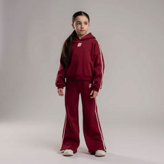 BONINI Revive Piping Wide Leg Joggers