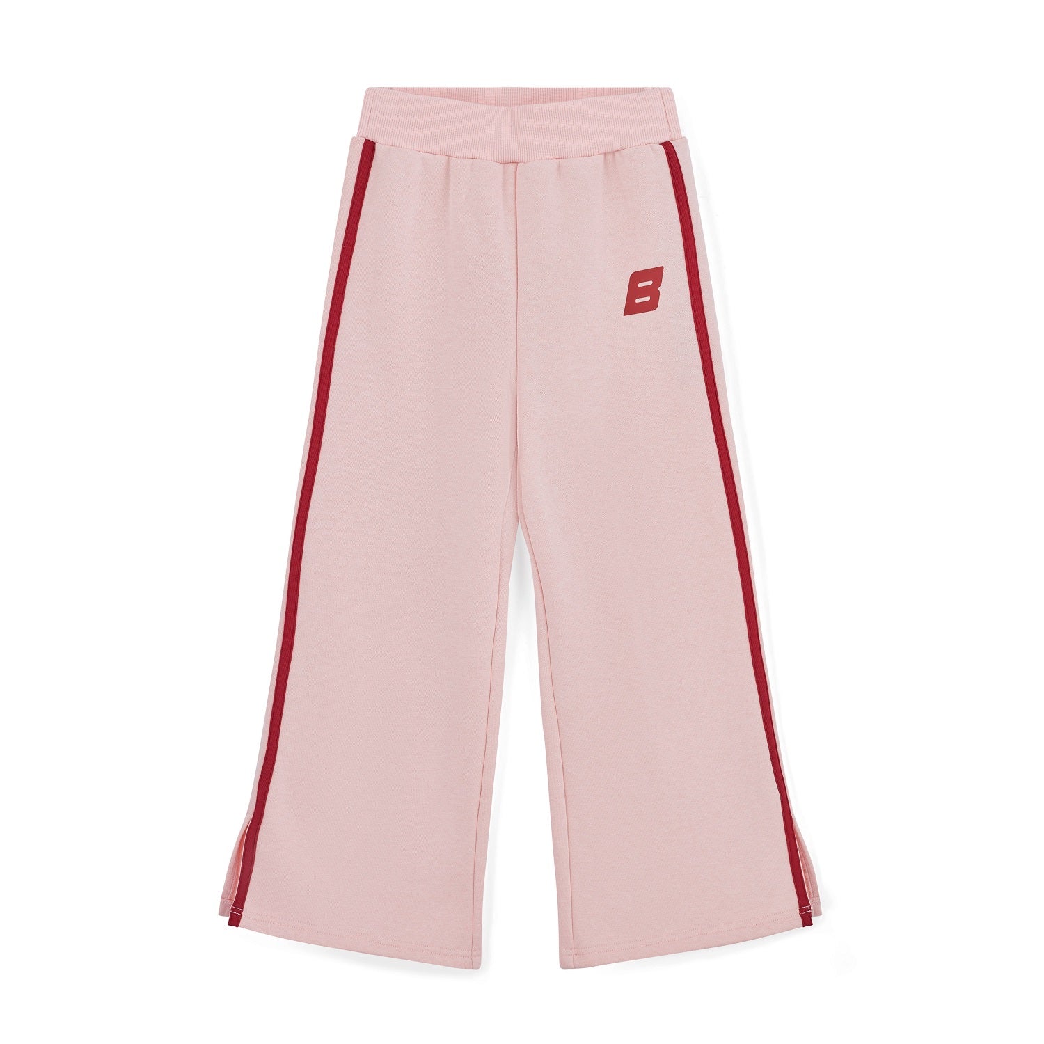 BONINI by ADee A modern take on a casual staple, the Revive Wide Leg Joggers feature a relaxed fit with a flattering silhouette. Finished with signature Bonini branding, they’re ideal for effortless everyday styling. Light Pink