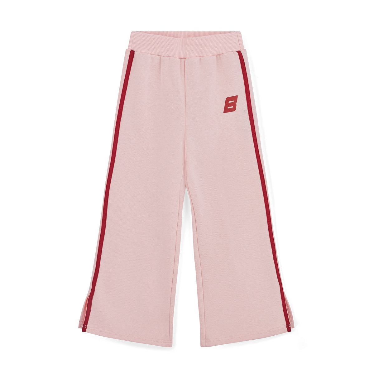 BONINI by ADee A modern take on a casual staple, the Revive Wide Leg Joggers feature a relaxed fit with a flattering silhouette. Finished with signature Bonini branding, they’re ideal for effortless everyday styling. Light Pink