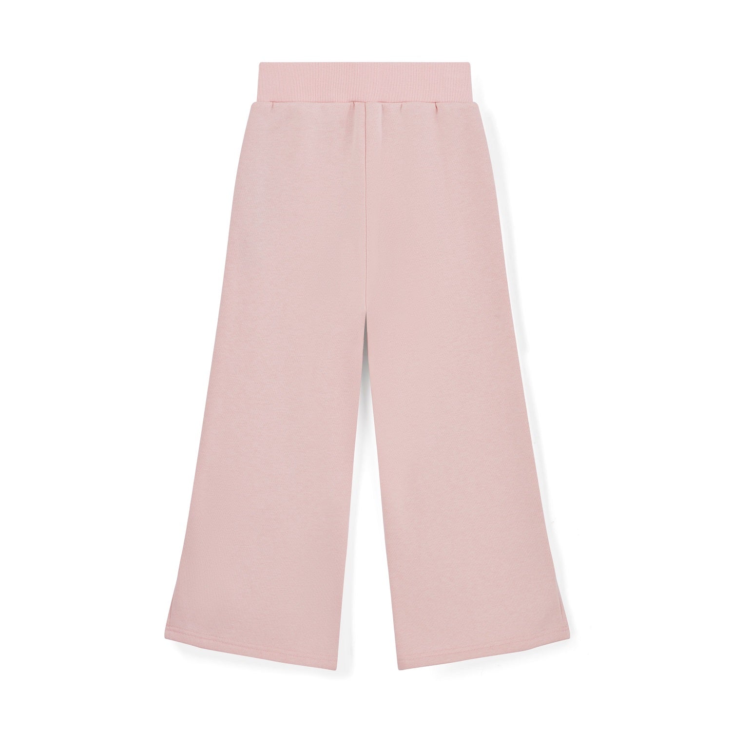 BONINI by ADee A modern take on a casual staple, the Revive Wide Leg Joggers feature a relaxed fit with a flattering silhouette. Finished with signature Bonini branding, they’re ideal for effortless everyday styling. Light Pink