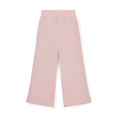 BONINI by ADee A modern take on a casual staple, the Revive Wide Leg Joggers feature a relaxed fit with a flattering silhouette. Finished with signature Bonini branding, they’re ideal for effortless everyday styling. Light Pink