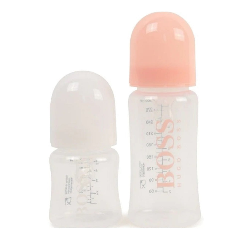 BOSS Baby 2 Bottle Set Pale Pink